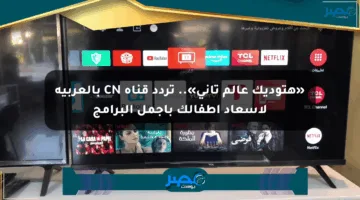 «هتوديك عالم تاني».. تردد قناة CN بالعربية لإسعاد أطفالك بأجمل البرامج